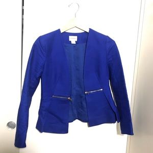 NWOT Club Monaco Blue Blazer size 00